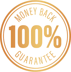 Nutri Derma Guard 30 day money back badge