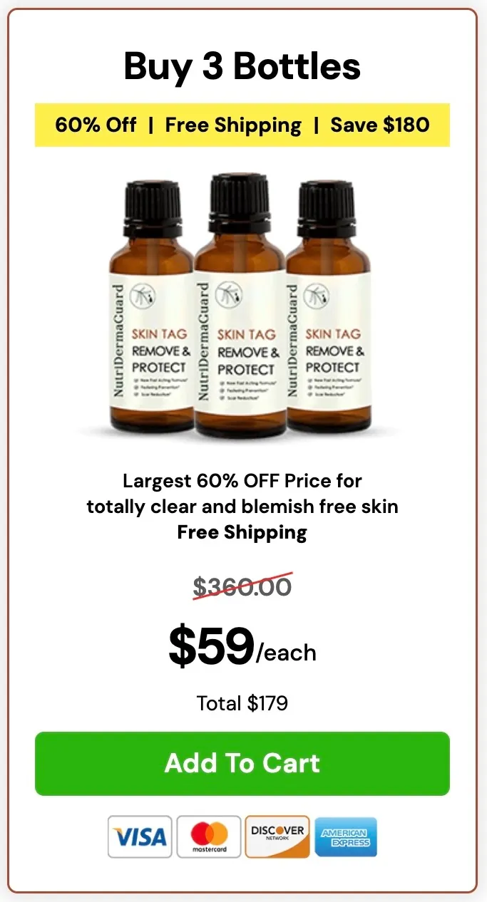 Nutri Derma Guard three bottle value pack